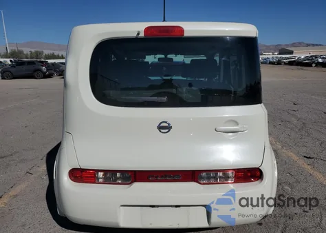 2011 Nissan Cube Base from USA, damaged, VIN JN8AZ2KRXBT213898